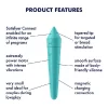 Satisfyer Ultra Power Bullet 8 Azul