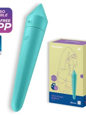 Satisfyer Ultra Power Bullet 8 Azul