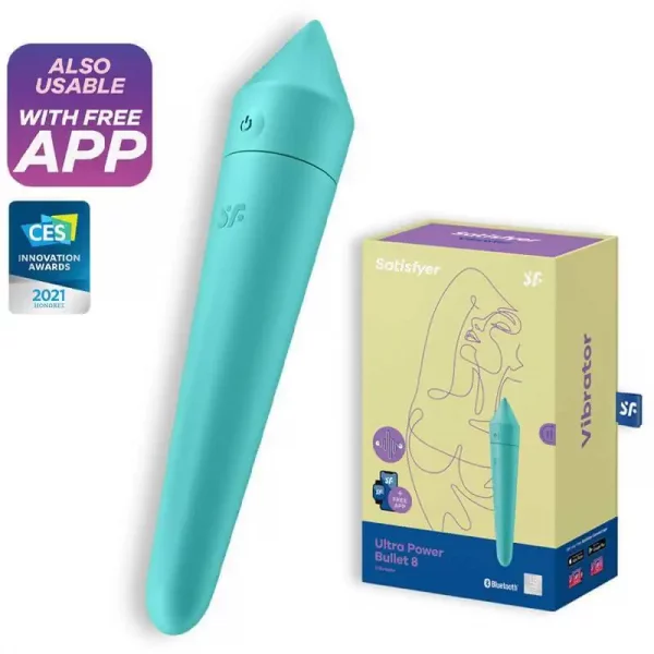 Satisfyer Ultra Power Bullet 8 Azul