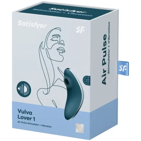 Satisfyer Vulva Lover 1 Azul