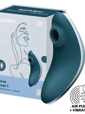 Satisfyer Vulva Lover 1 Azul