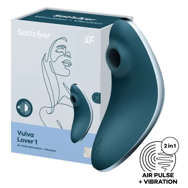 Satisfyer Vulva Lover 1 Azul