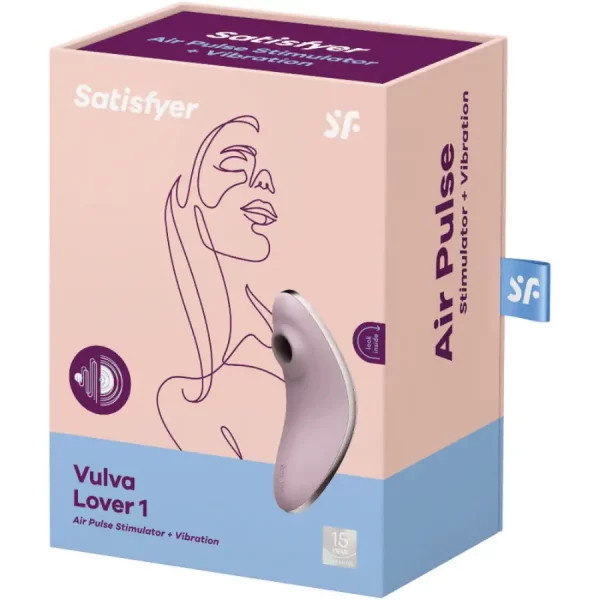 Satisfyer Vulva Lover 1 Violeta