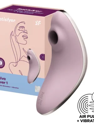 Satisfyer Vulva Lover 1 Violeta