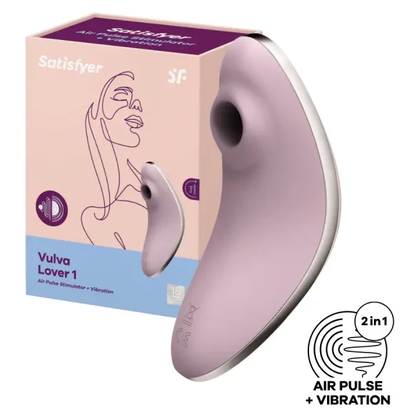 Satisfyer Vulva Lover 1 Violeta