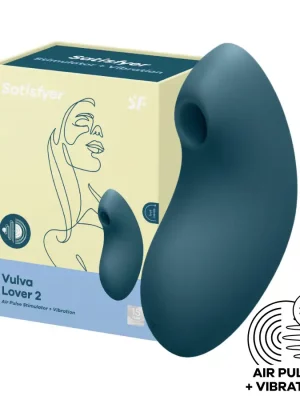 Satisfyer Vulva Lover  2 Azul