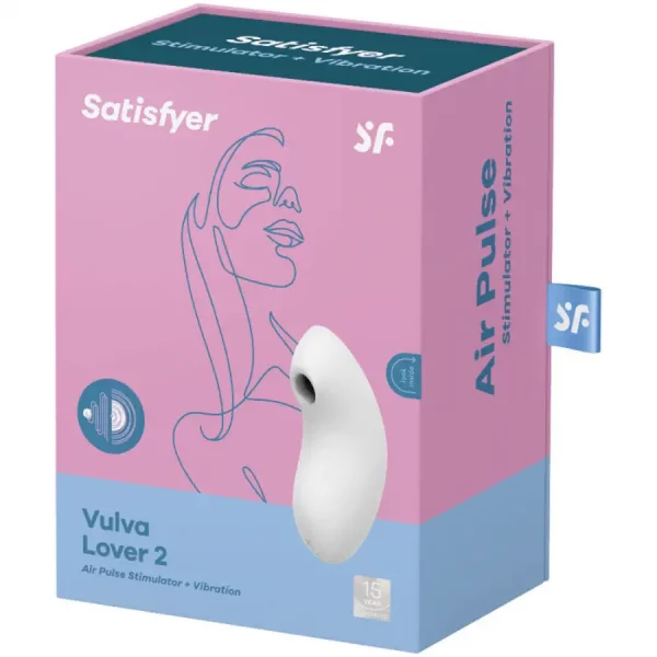Satisfyer Vulva Lover 2 Branco