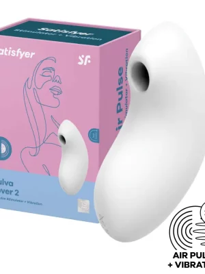 Satisfyer Vulva Lover 2 Branco