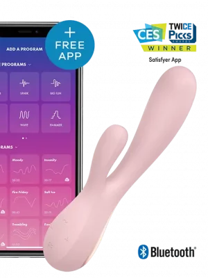 Satisyer Mono Flex Rosa com App Connect