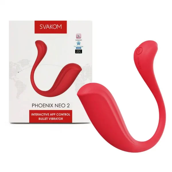 Savkom Phoenix Neo 2 Vibrador Feminino