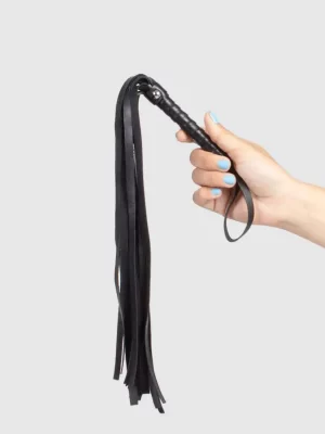 Secret Play Black Bondage Whip