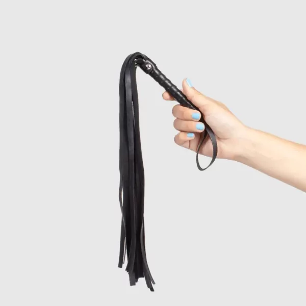 Secret Play Black Bondage Whip