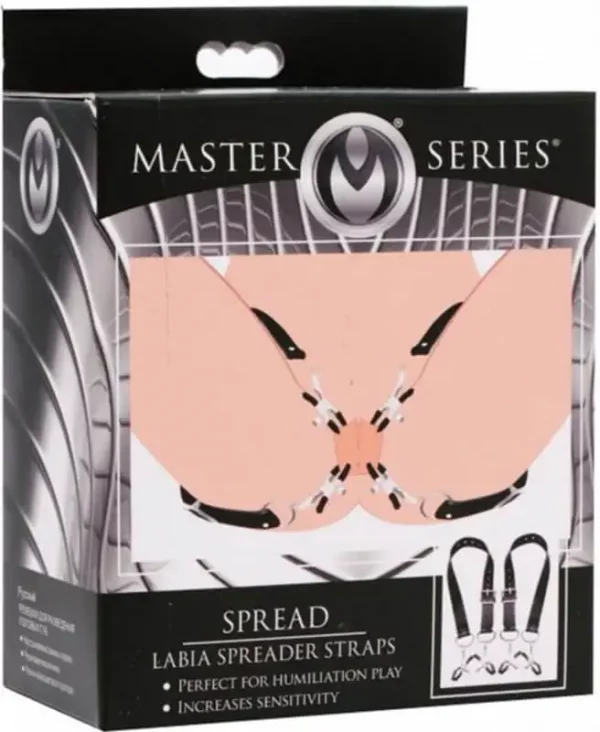 Separador de Lábios Vaginais Master Series
