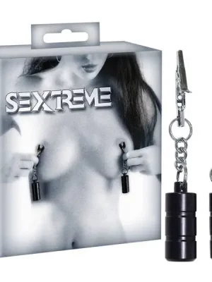 Sextreme Pinças para Mamilos com Pesos 100g