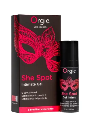 She Spot Orgie - Gel Estimulante do Ponto G