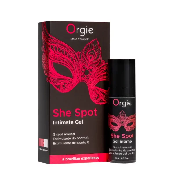 She Spot Orgie - Gel Estimulante do Ponto G