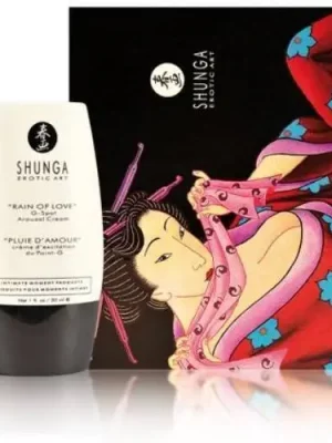 Shunga Creme Estimulante do Ponto G Chuva de Amor  30ml