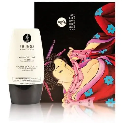 Shunga Creme Estimulante do Ponto G Chuva de Amor  30ml