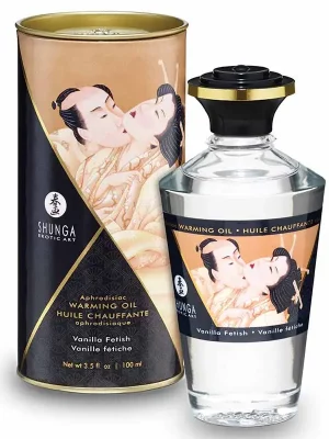 Shunga Óleo Afrodisíaco Efeito Calor Baunilha