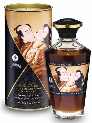 Shunga Óleo Afrodisíaco Efeito Calor Café Com Leite
