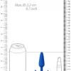 Slim Butt Plug Azul Shots Toys