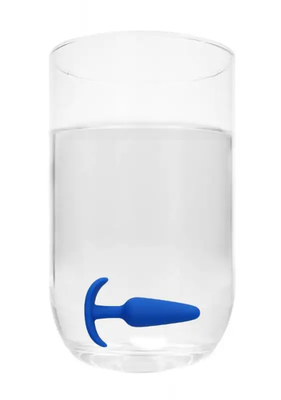 Slim Butt Plug Azul Shots Toys