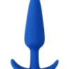 Slim Butt Plug Azul Shots Toys