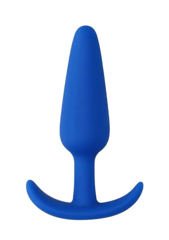 Slim Butt Plug Azul Shots Toys