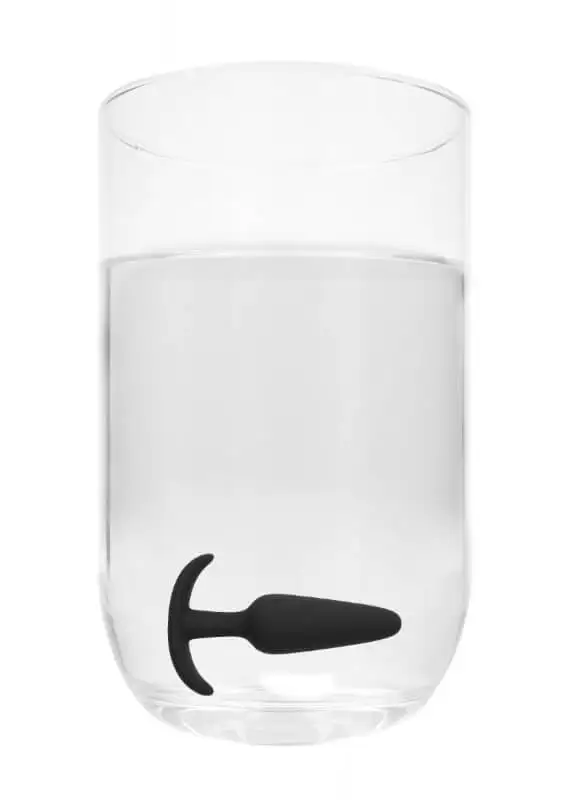 Slim Butt Plug Preto Shots Toys