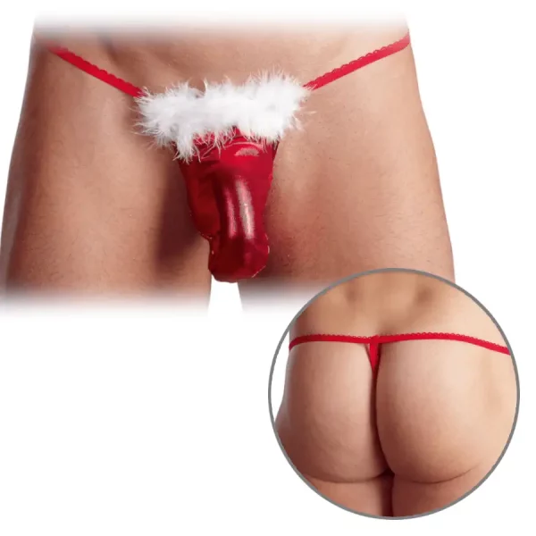 Slip Masculino Pai Natal