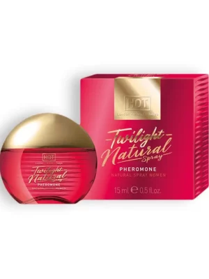 Spray Feminino de Feromonas Twilight 15 ml.