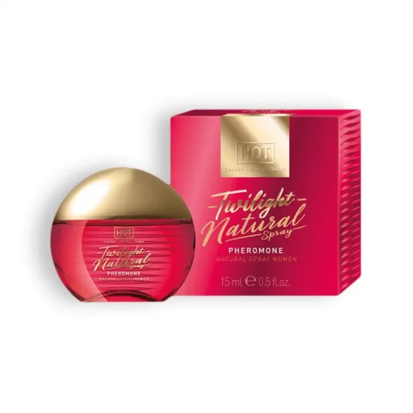 Spray Feminino de Feromonas Twilight 15 ml.