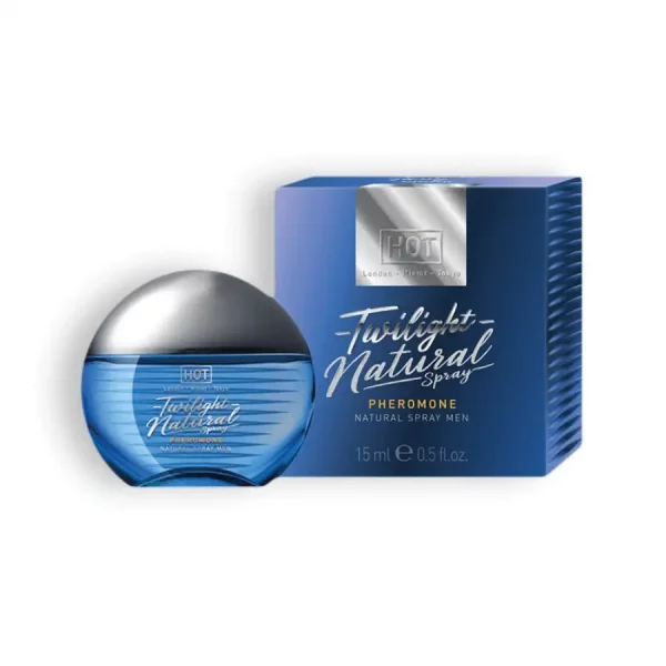 Spray Masculino de Feromonas Twilight 15 ml.
