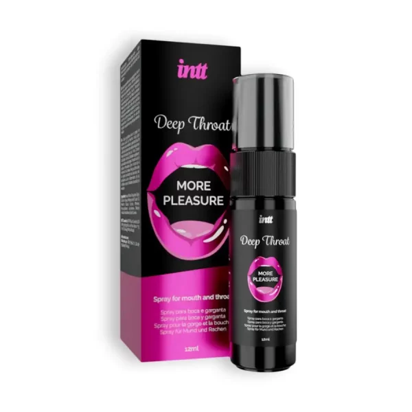 Spray Oral INTT Deep Throat