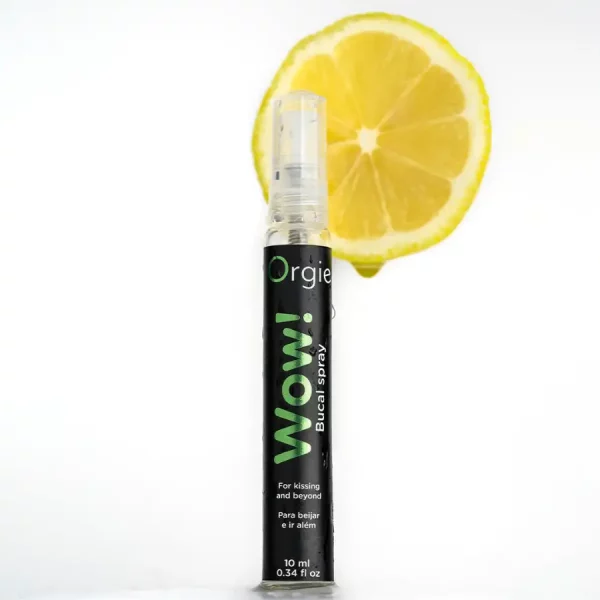 Spray Oral Refrescante Orgie Wow! Blowjob 10 ml.