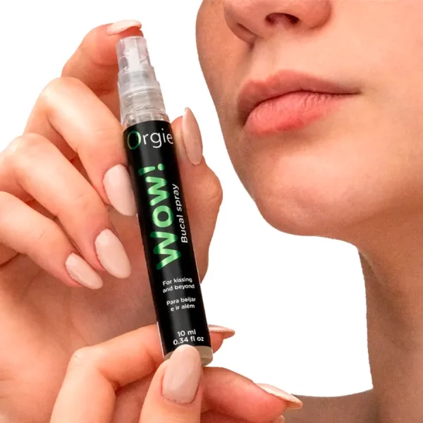 Spray Oral Refrescante Orgie Wow! Blowjob 10 ml.