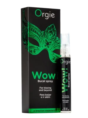 Spray Oral Refrescante Orgie Wow! Blowjob 10 ml.