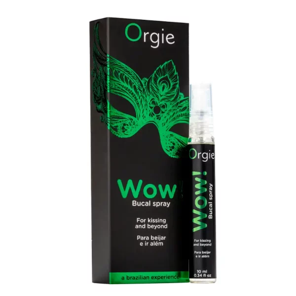 Spray Oral Refrescante Orgie Wow! Blowjob 10 ml.