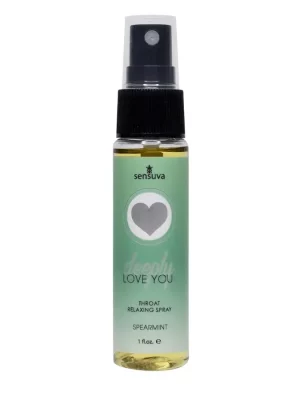 Spray Relaxante da Garganta Deeply Love You Sensuva Hortelã 30 ml.