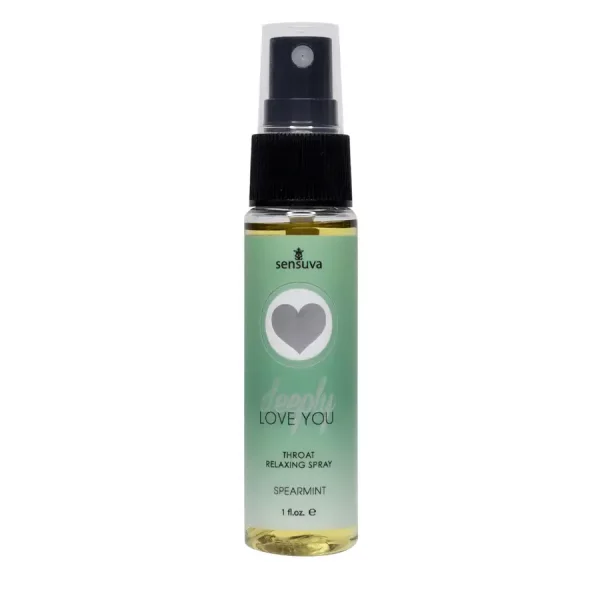 Spray Relaxante da Garganta Deeply Love You Sensuva Hortelã 30 ml.