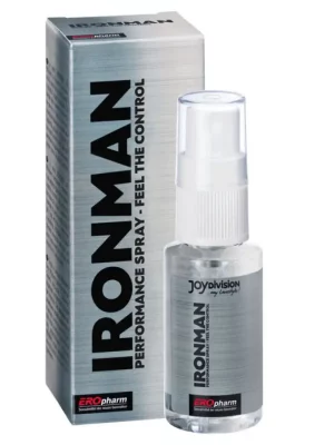 Spray Retardante Masculino Ironman 30 ml
