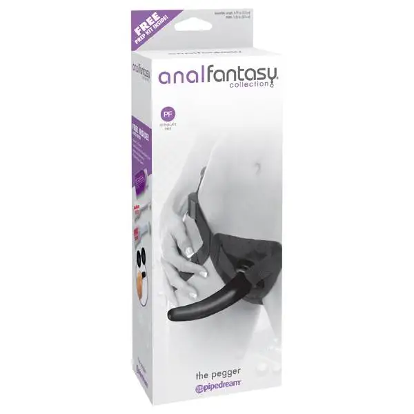 Strap-On Anal Fantasy The Pegger
