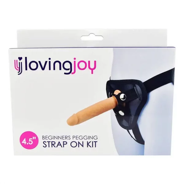 Strap-on Beginners Pegging Kit Loving Joy