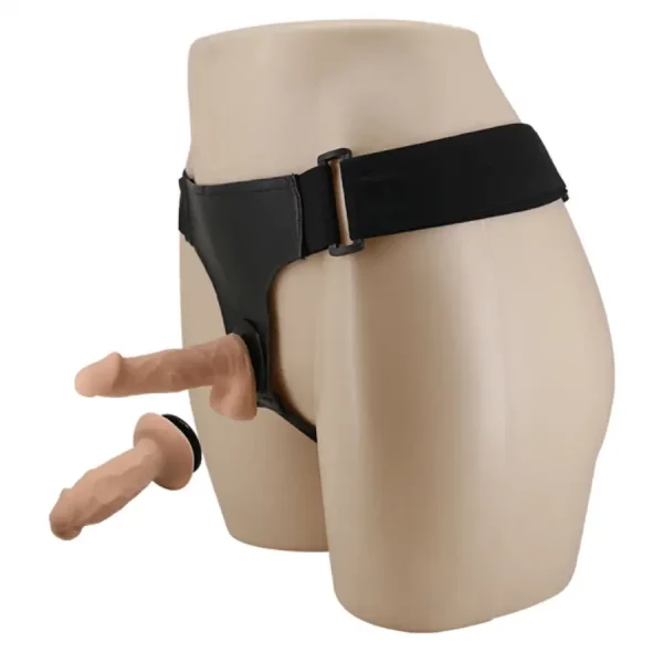 Strap-on com 2 Dildos Jessica