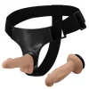 Strap-on com 2 Dildos Jessica
