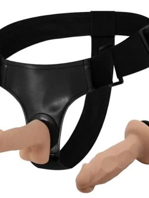 Strap-on com 2 Dildos Jessica