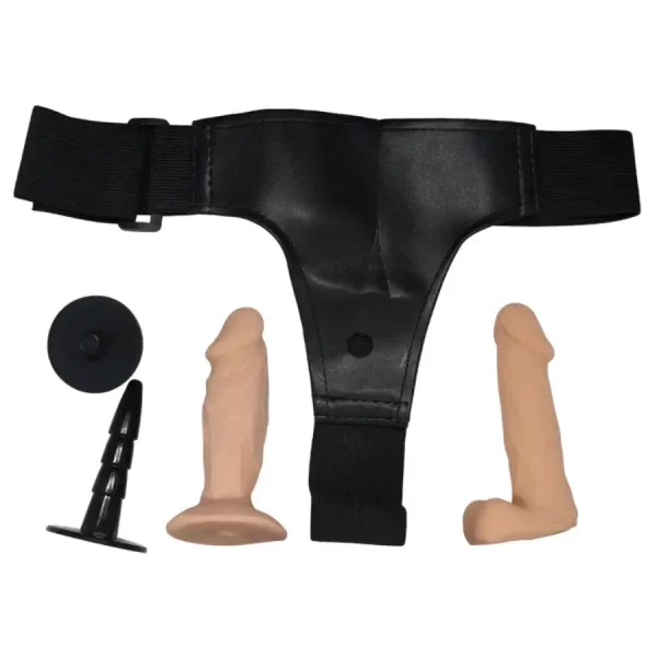 Strap-on com 2 Dildos Jessica