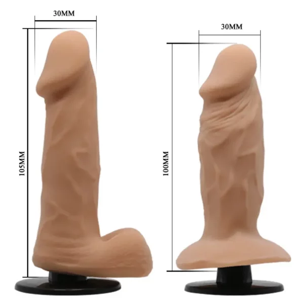 Strap-on com 2 Dildos Jessica