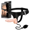 Strap-on com Dildo Insuflável Brato