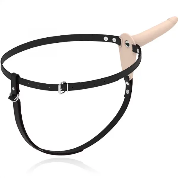 Strap On com Vibração Fetish Submissive Natural